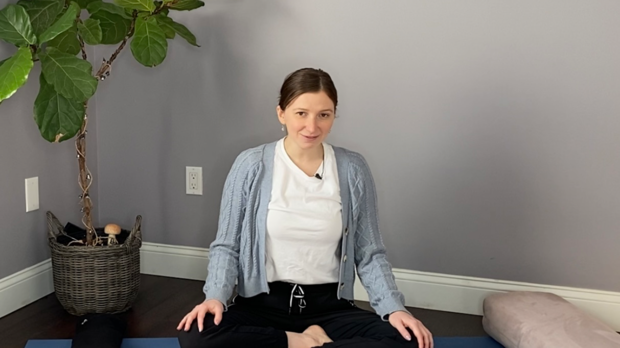 Self-Connection Meditation for Energetic Support with Leslie