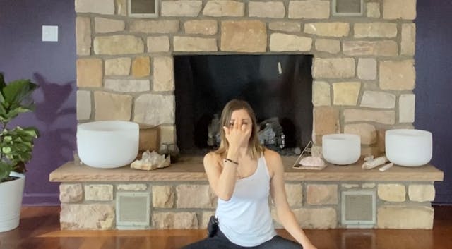 Alternate Nostril Breathing with Kelly