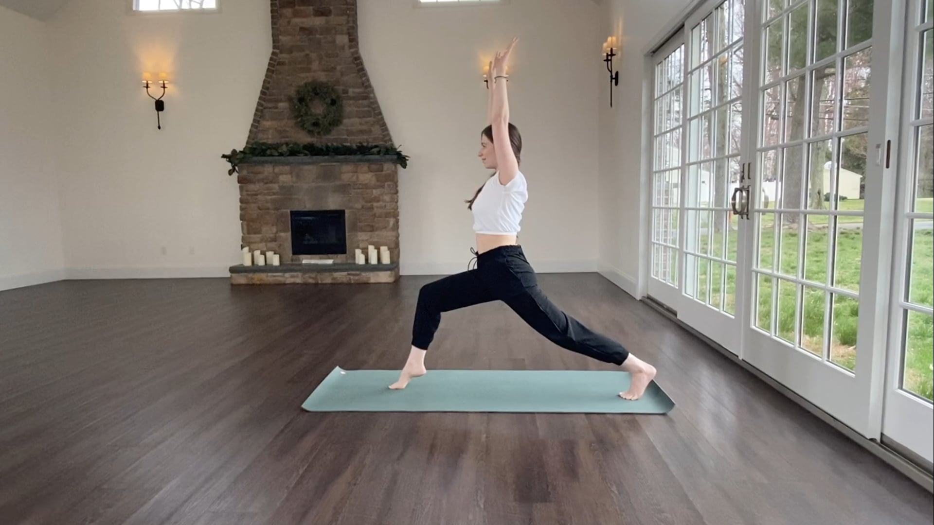 Energy Shifting Vinyasa Flow with Leslie