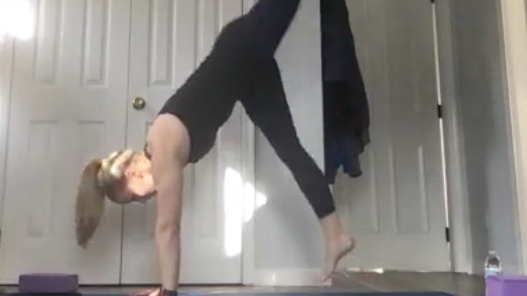 Vinyasa Flow with Handstands with Cindy