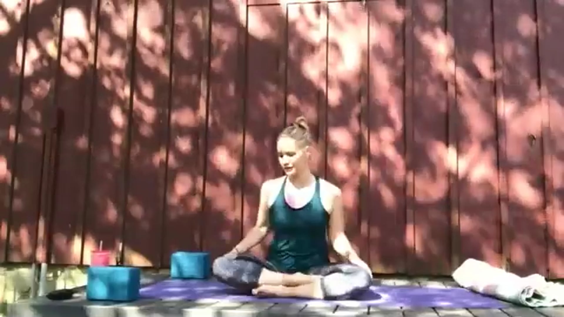 Outdoor Vinyasa with Trish