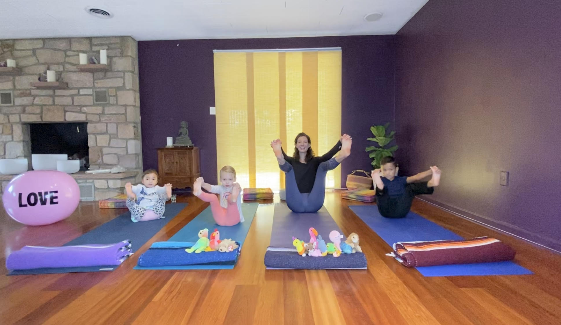 Kids Yoga to support their journey of physical and emotional expression