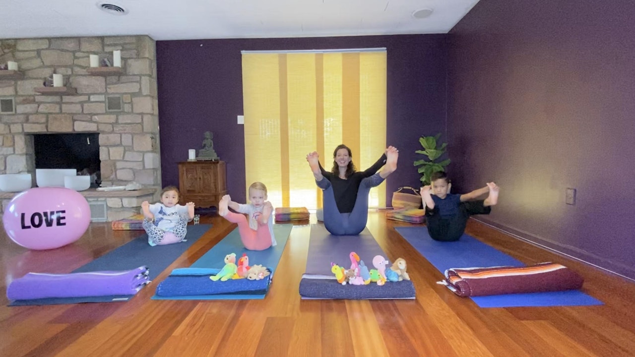 Kids Yoga to support their journey of physical and emotional expression