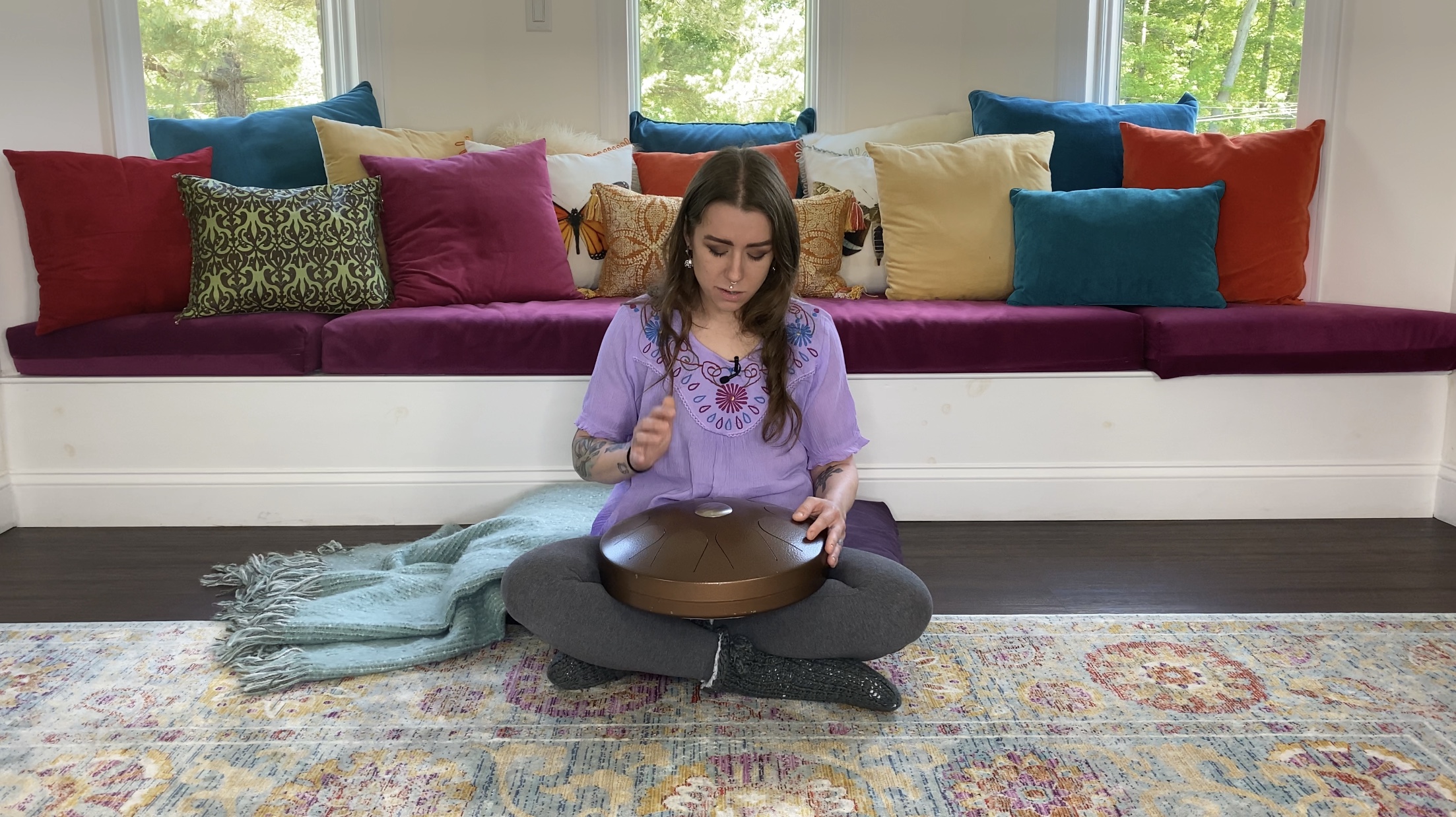 Balancing Sound + Silence Healing with Emily
