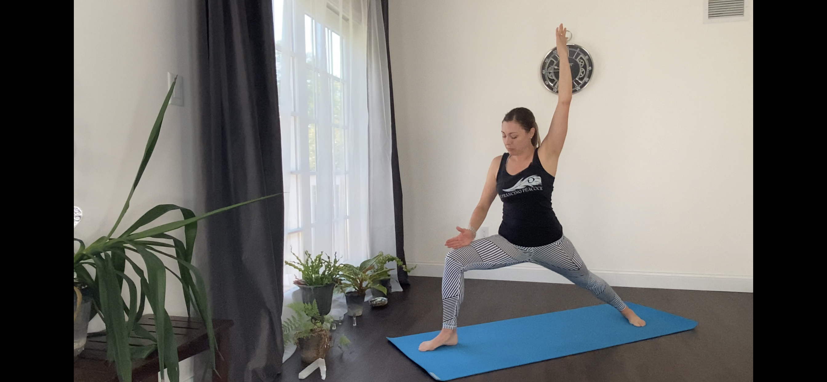 Learn: Warrior I with Kelly