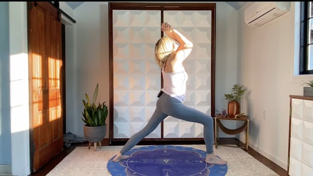 Rhythmic Flow with Sound Healing Shav...
