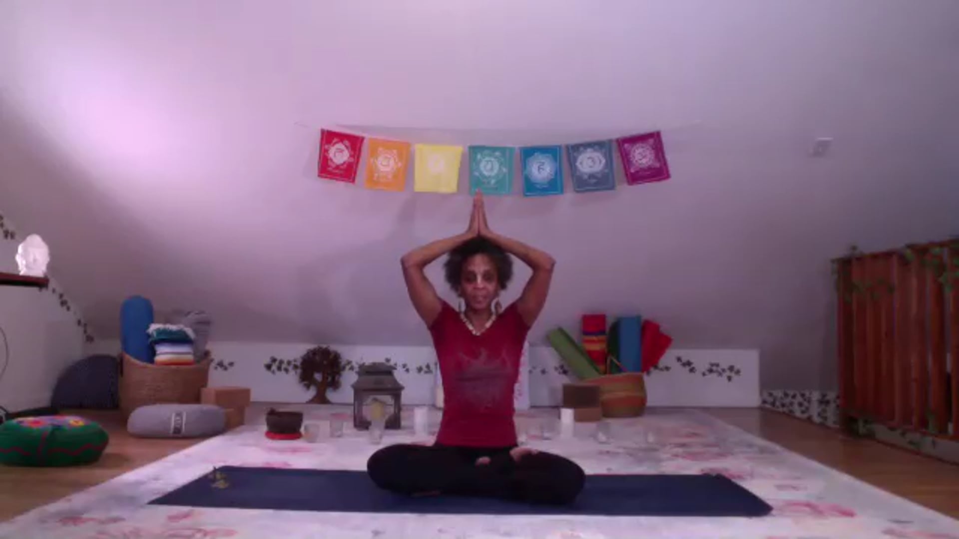 Create Space and Open the Heart with Tiffany