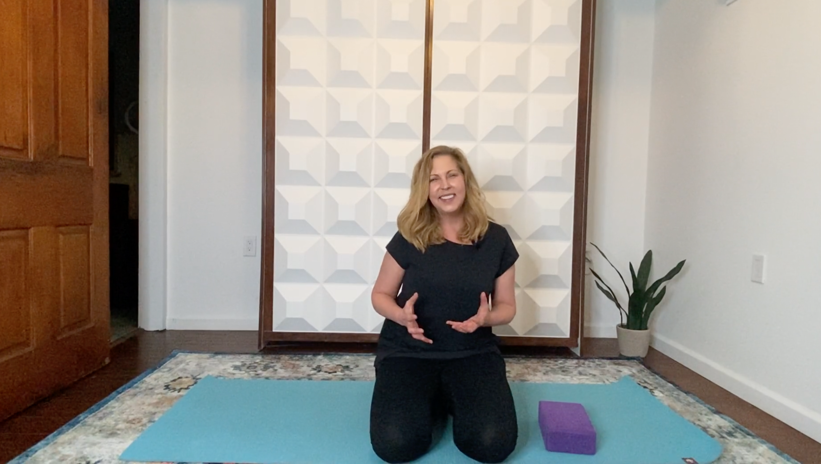 Strengthening the Pelvic Floor with Christine