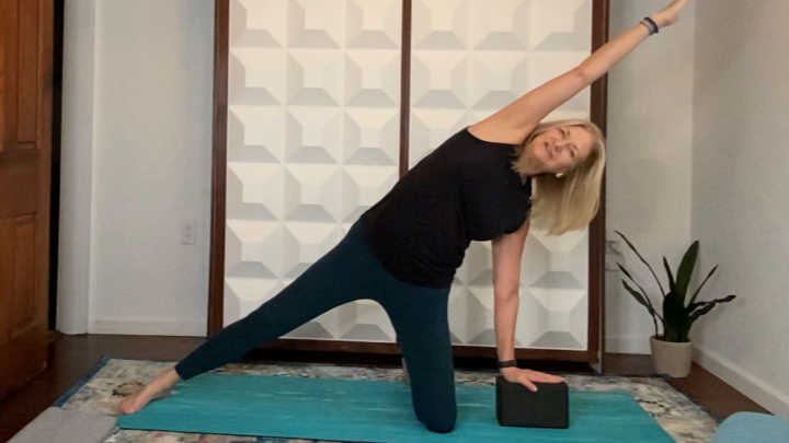 Flow and Restore to find Strength and Ease with Liz