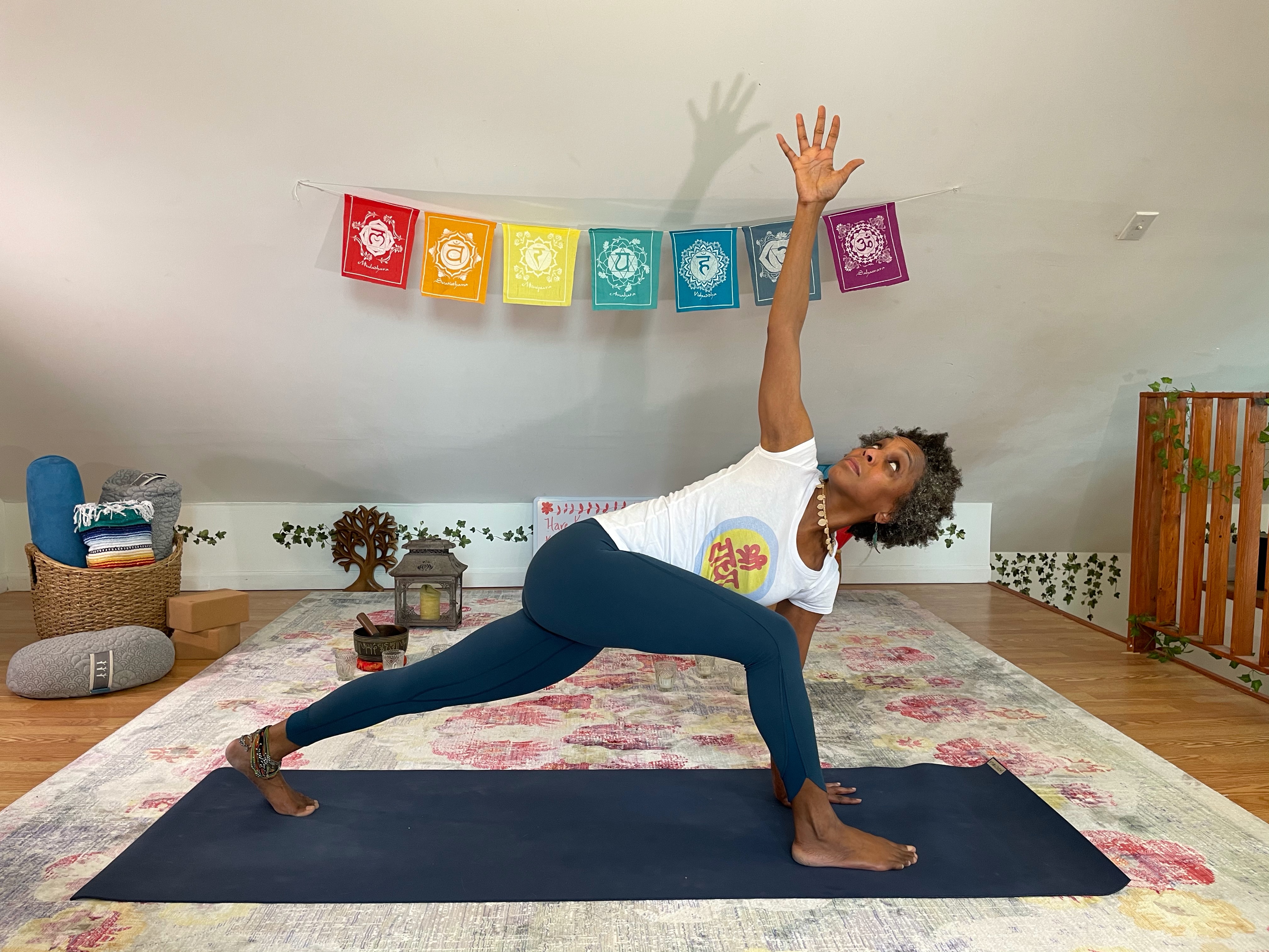 Stretching and Twisting Gentle Flow with Tiffany 