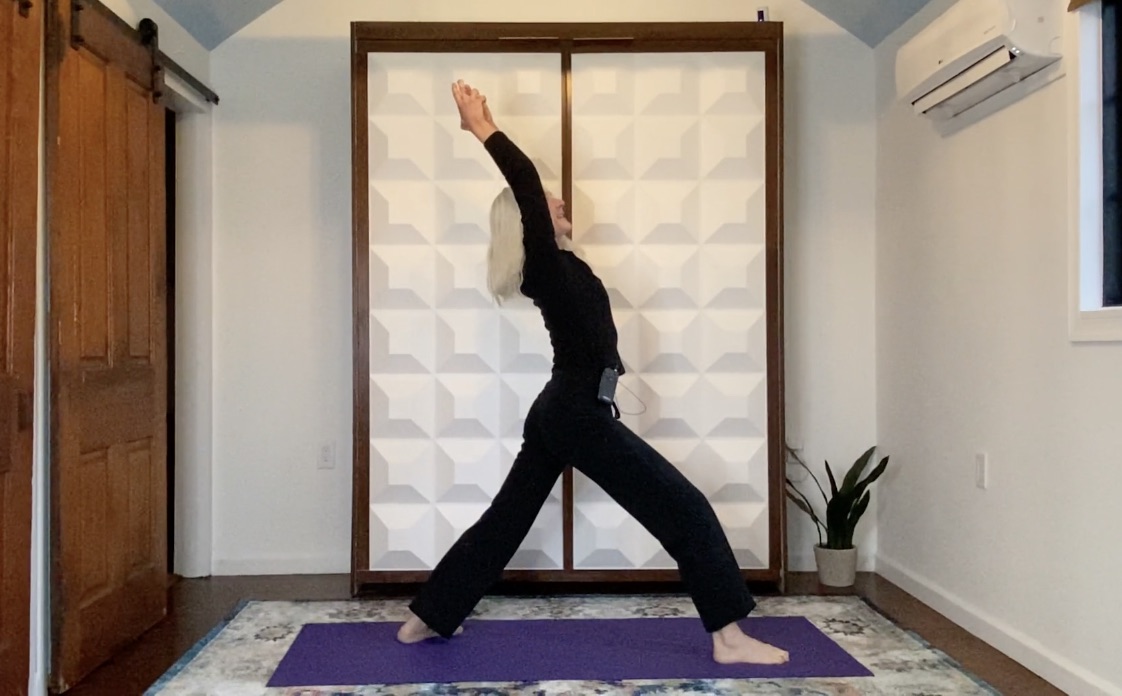 Yoga as a Wash Cycle for Body and Mind with June