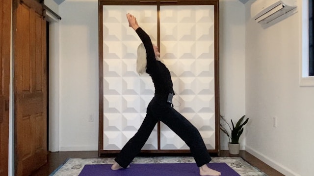 Yoga as a Wash Cycle for Body and Mind with June