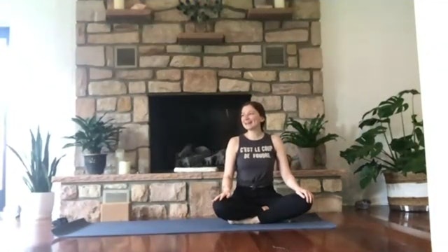 Closing the Hips for a Refreshing Deep Stretch with Leslie