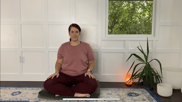 Body Love Meditation with Jackie