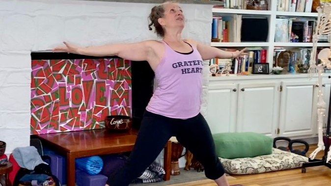 All Levels Listening Yoga with Sherry