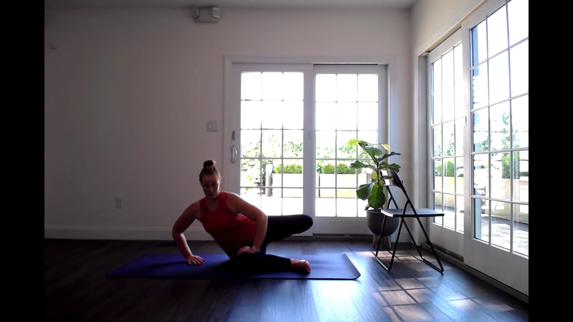 10 Minute Seat Work with Stephanie