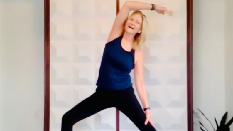 Vinyasa Flow to Raise Your Spirits with Liz