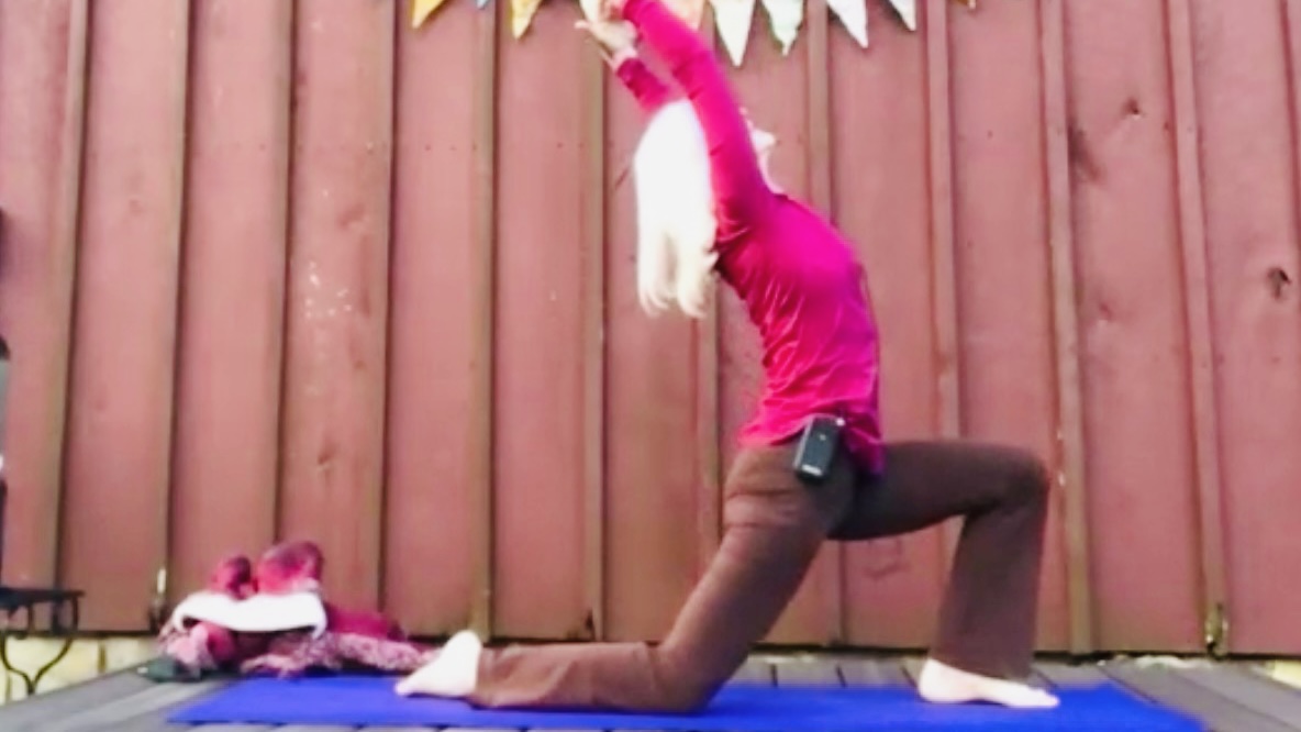 Livestream Core Flow Yoga with June