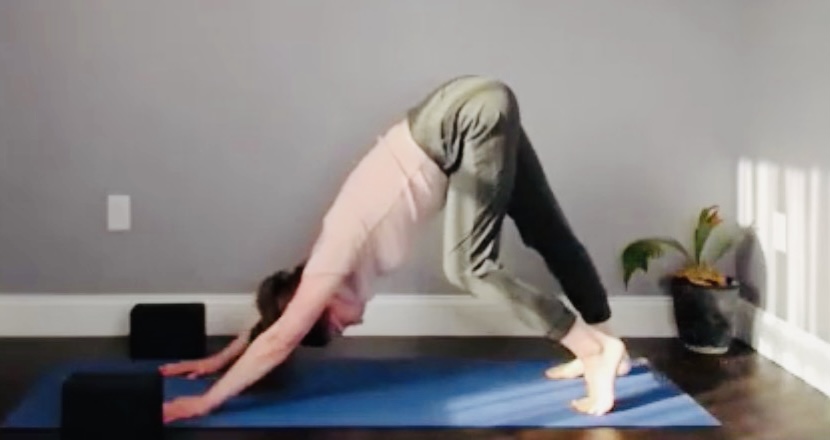 Deep Stretch Yoga for Inner Shifting with Leslie
