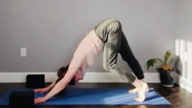 Deep Stretch Yoga for Inner Shifting with Leslie