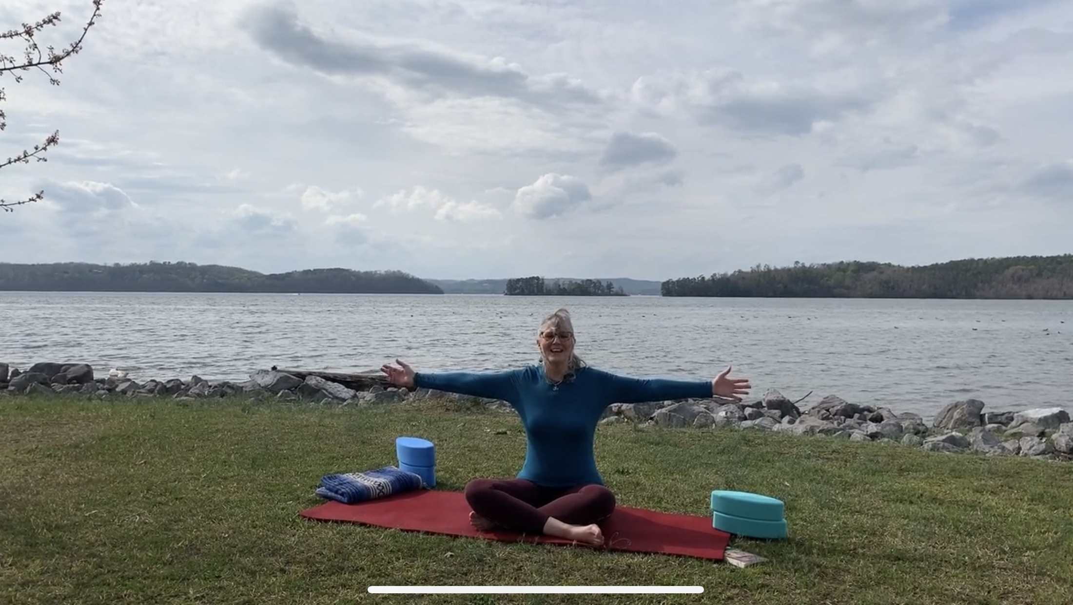 Gentle Practice to Release Tension with Theresa