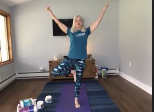 Core Vinyasa Livestream with June