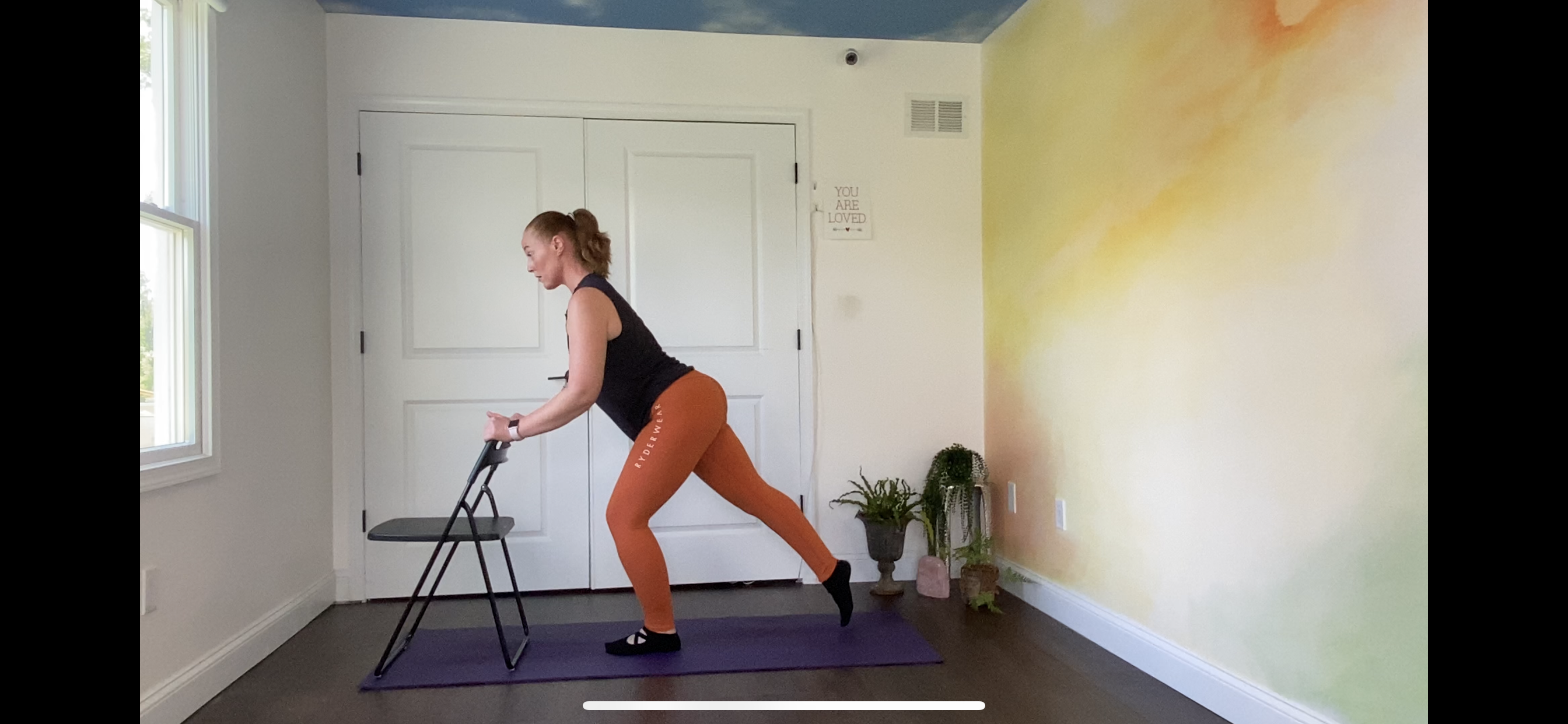 Full Body Ballet Workout with Stephanie