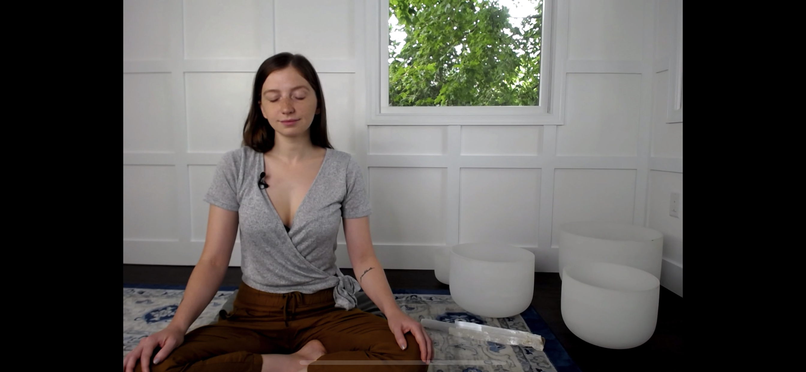 Yoga Nidra to Recenter with Leslie