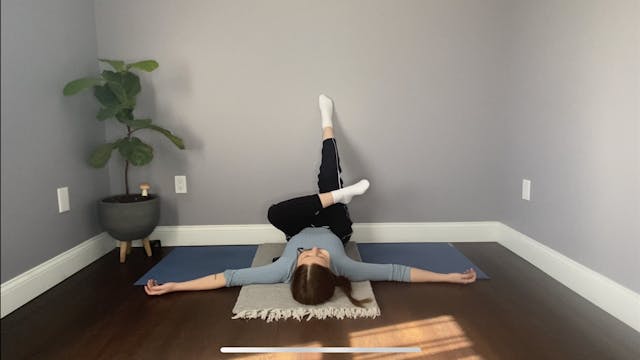 At the Wall: Rejuvenating Stretching ...