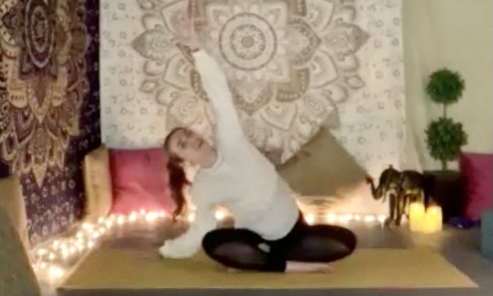 Let Go Heart Opening Flow with Emily