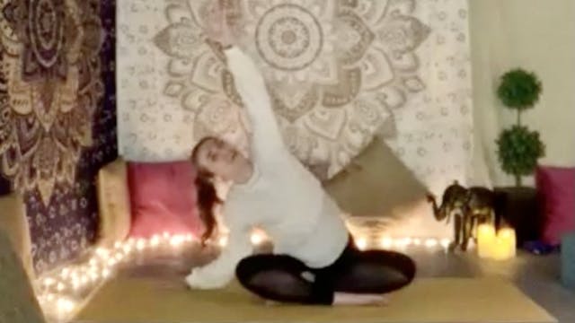 Let Go Heart Opening Flow with Emily