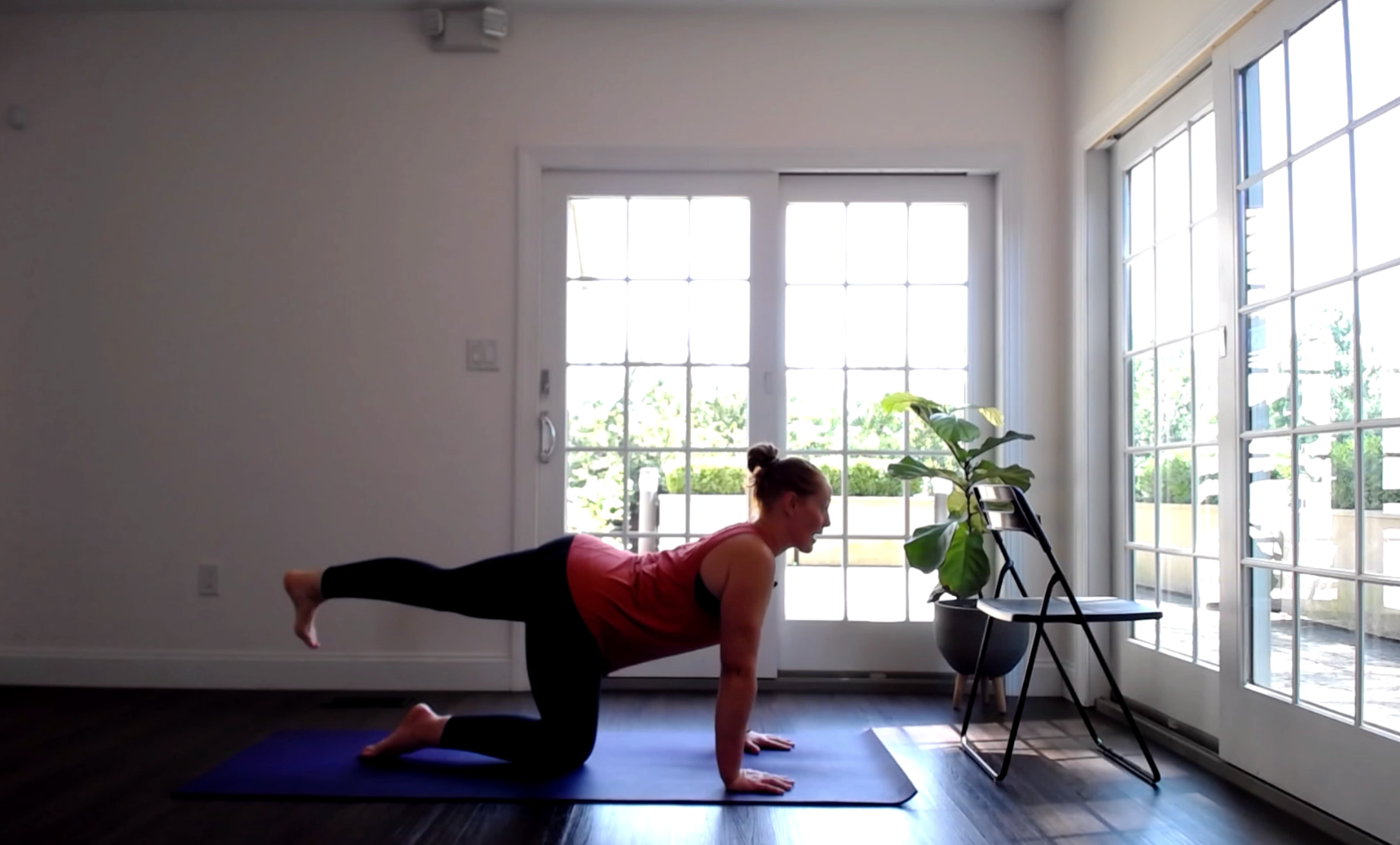10 Minute Core Revving with Stephanie