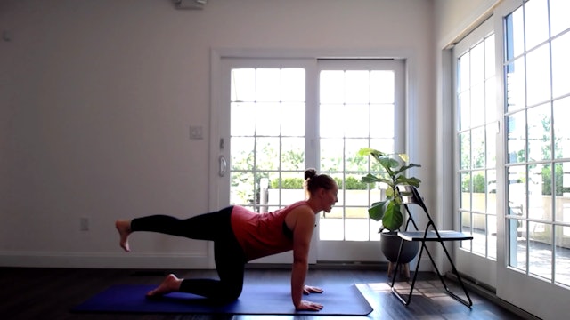 10 Minute Core Revving with Stephanie