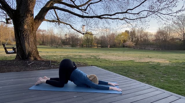 Low Back Release Practice (including ...