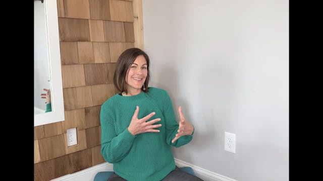 Body Scan for Relaxation with Barbara