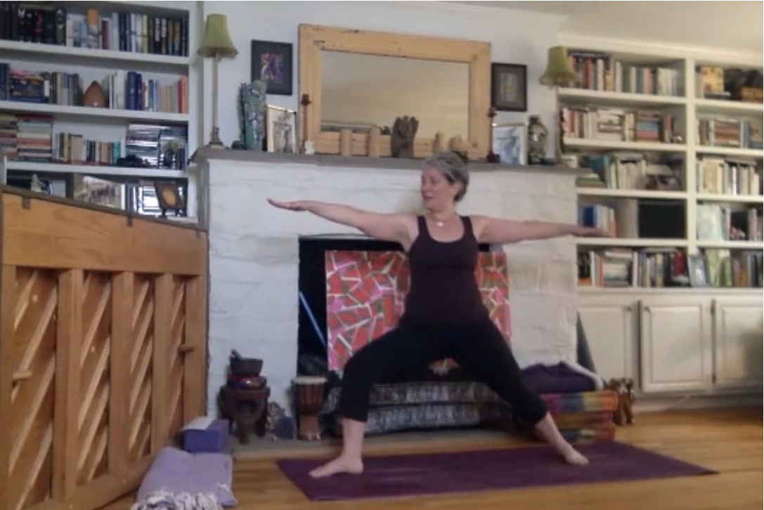 Beginner Vinyasa Livestream with Sherry