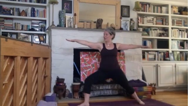 Beginner Vinyasa Livestream with Sherry