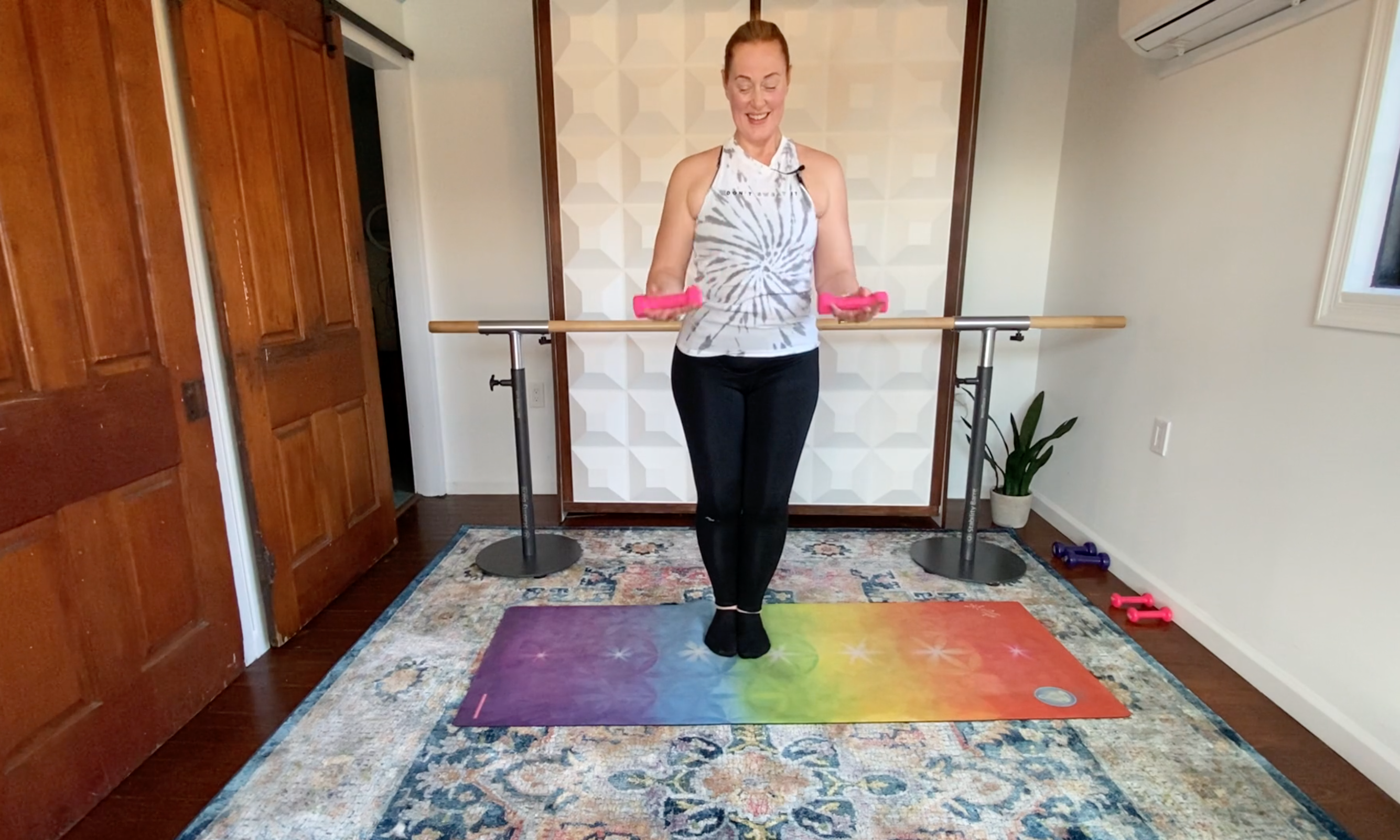 8 Minute Sculpted Arms with Stephanie