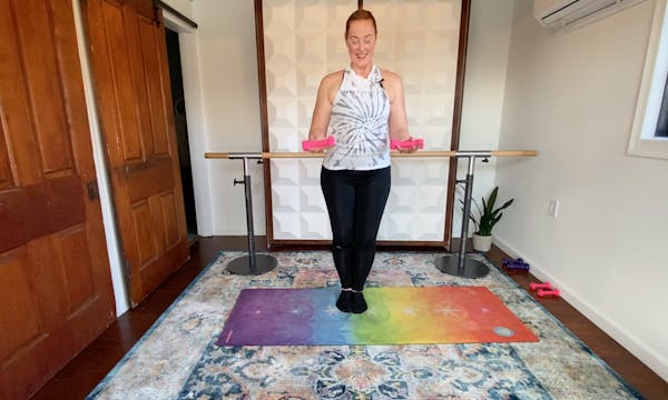 8 Minute Sculpted Arms with Stephanie