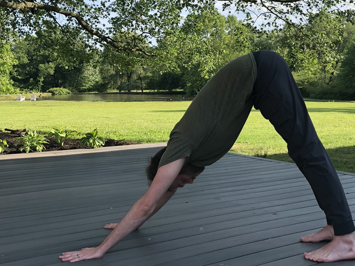 1 Hour of Peace: Beginner Yoga Practice with Jimmy