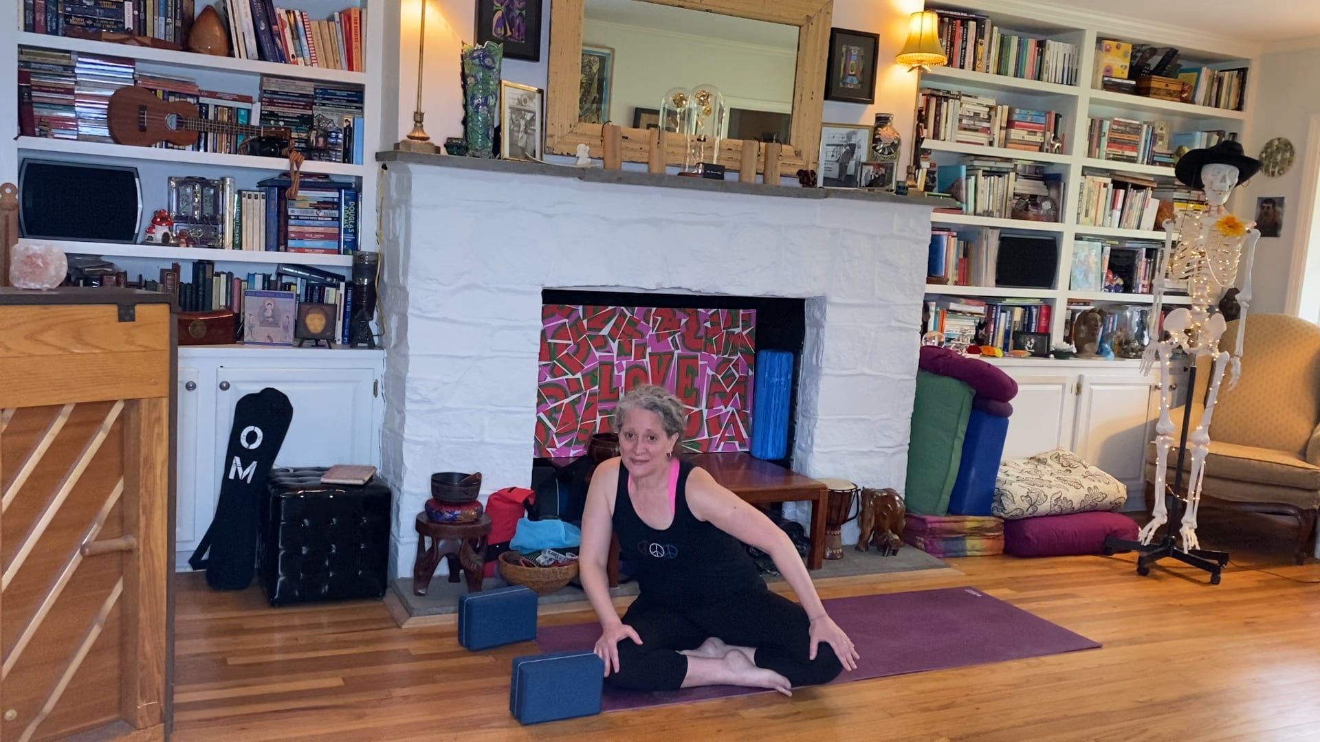 Gentle Picasso Asana with Sherry