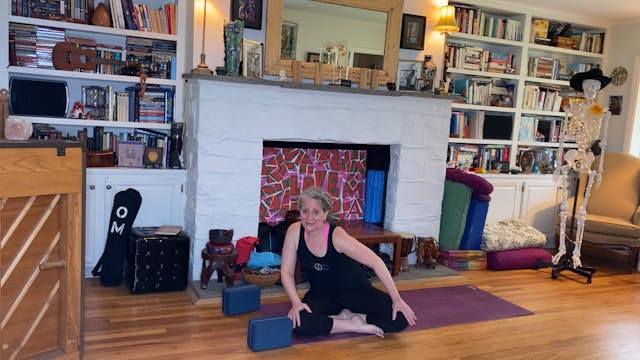 Gentle Picasso Asana with Sherry