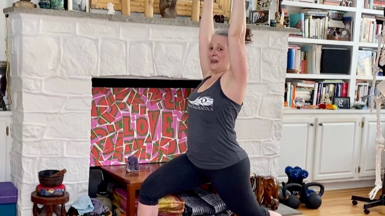 Exploring our Connection to Earth & Sky through Warrior with Sherry