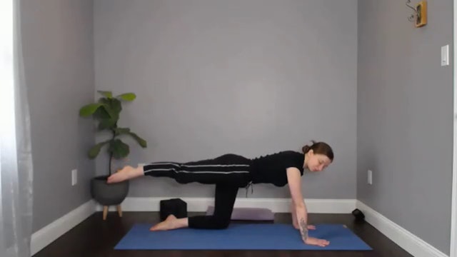 Strong Hips and a Happy Heart: All Level Flow with Leslie