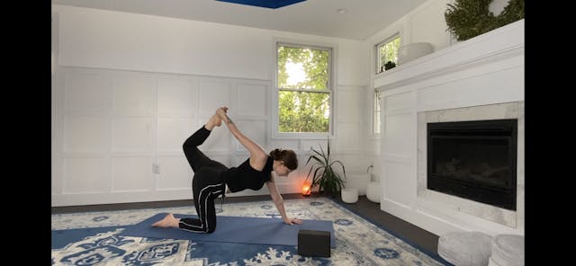 Quick Release: Low Back with Leslie