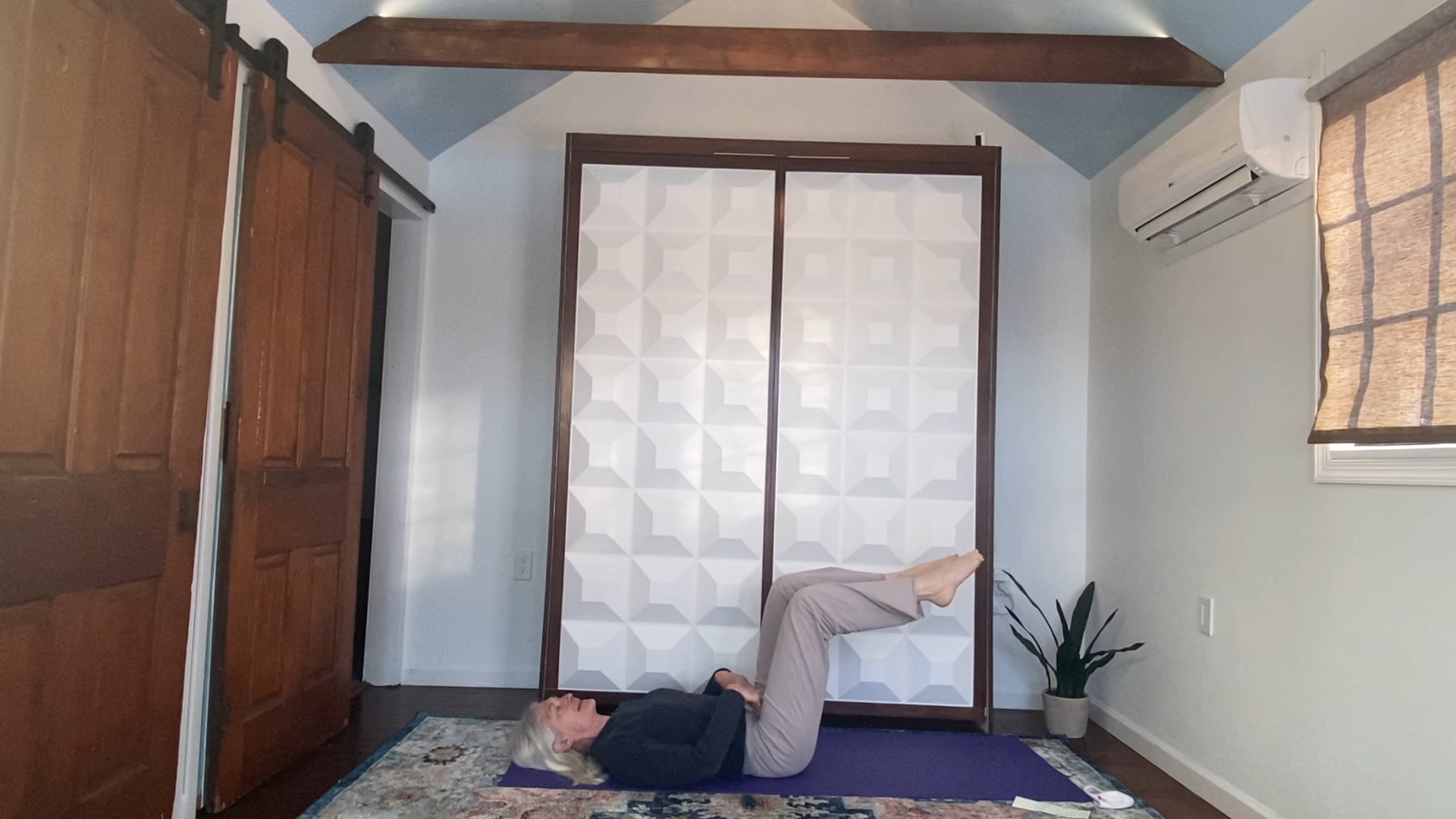 Core vinyasa flow: Focus on TVA with June