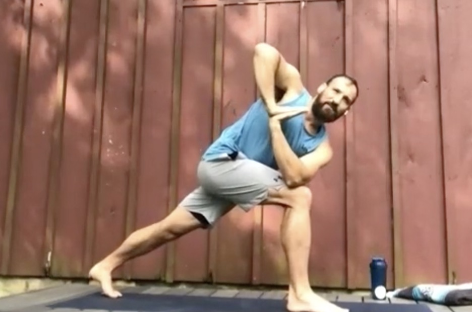 Balance and Strength Vinyasa with John 