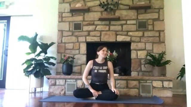 Gentle Yoga for Strengthening and Stabilizing the Hips and Low Back with Leslie