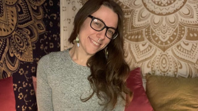 Balancing Yoga Nidra with Emily