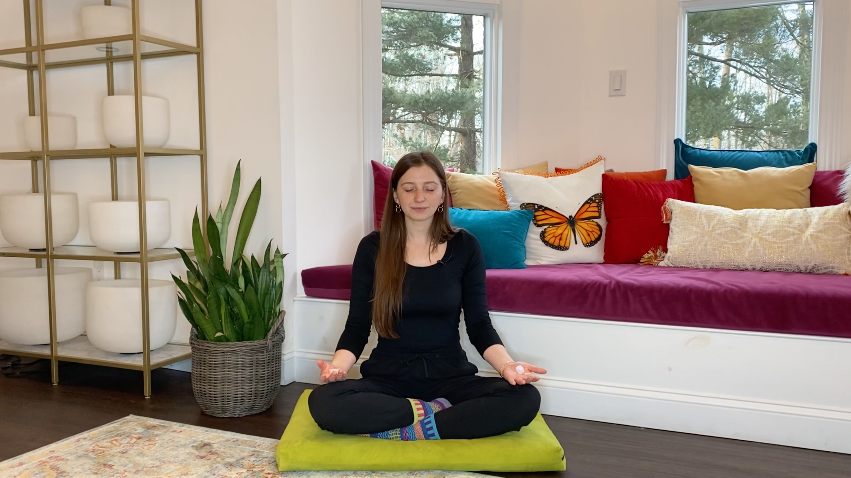 Selenite Energy Flushing Meditation with Leslie